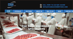Desktop Screenshot of foodmachinery2000.com